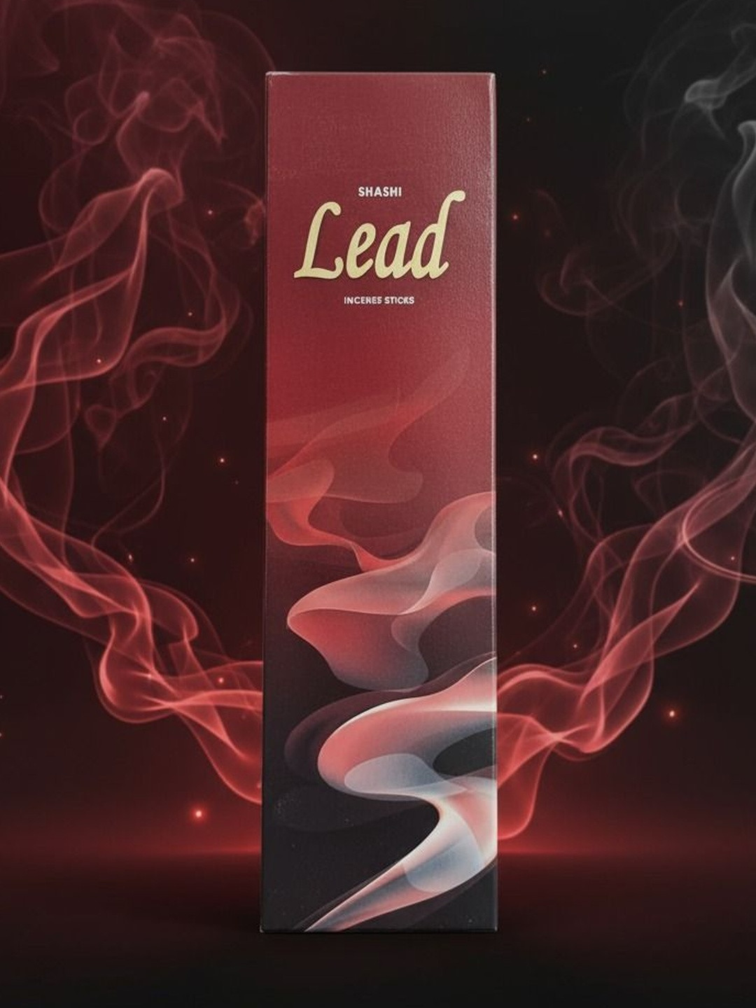 SHASHI DENIM 6Pcs Brown Lead Incense Sticks