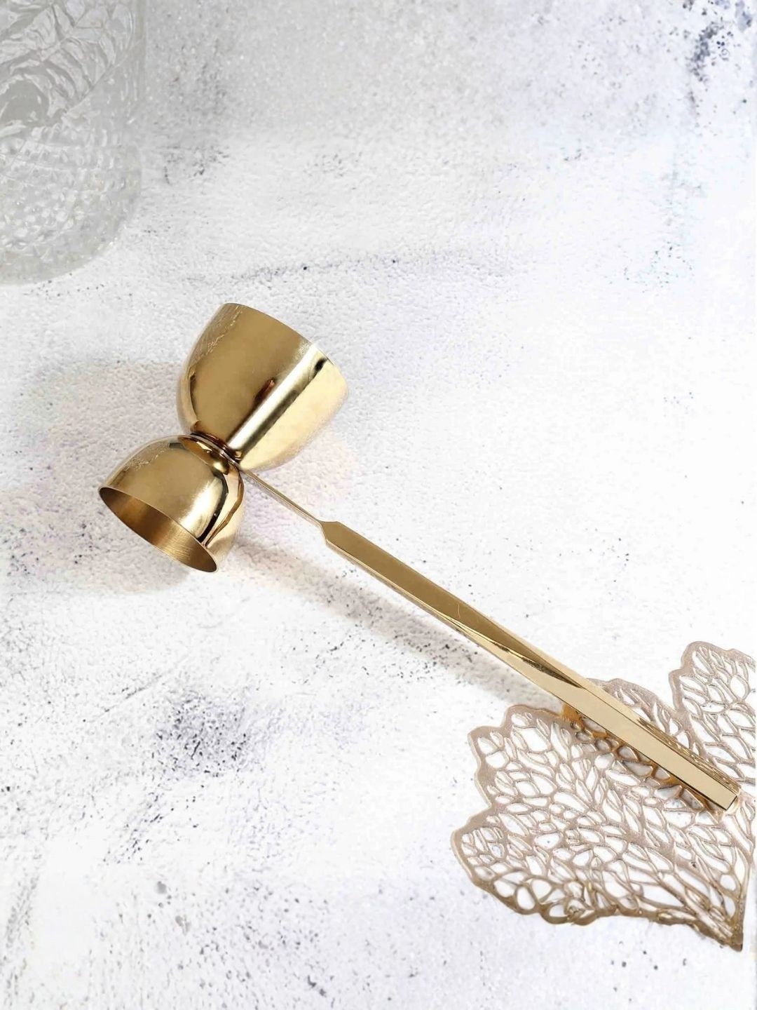 SMOKEY COCKTAIL Single Stainless Steel Peg Measurer Barware Tool Sets