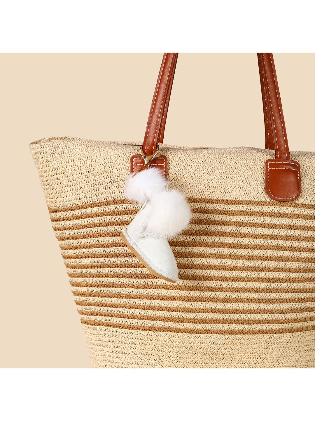 SALTY SnowBliss Winter Shoe Bag Charm