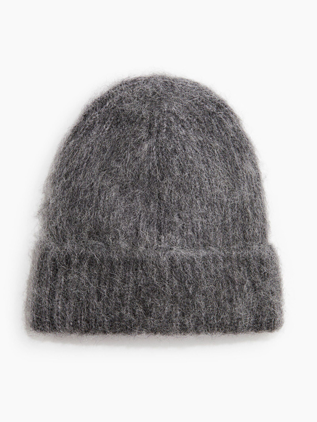 H&M Rib-Knit Alpaca-Blend Beanie