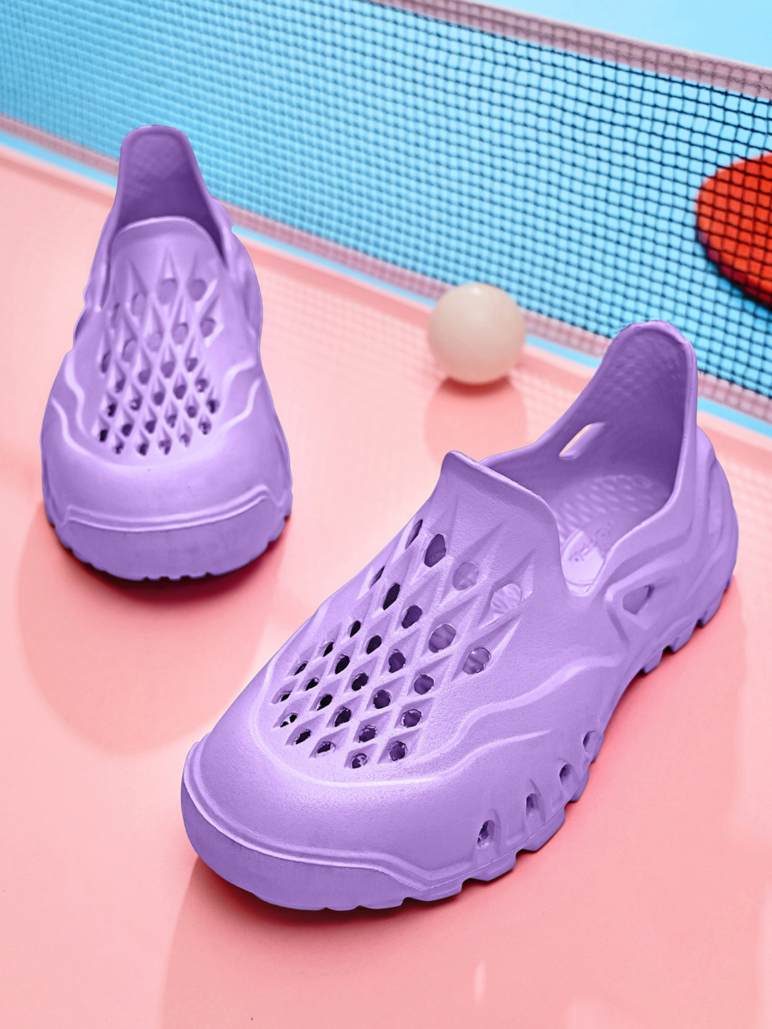 Hoppa Alpha Kids Lavender Kids Casual Shoes
