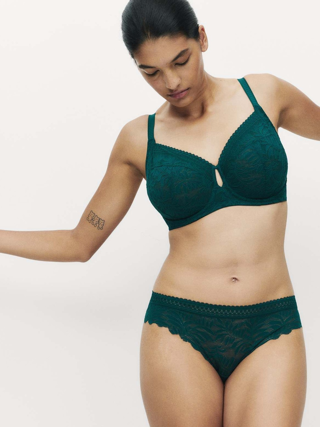 Marks & Spencer Flexifit Lace Wired Max Support Bra