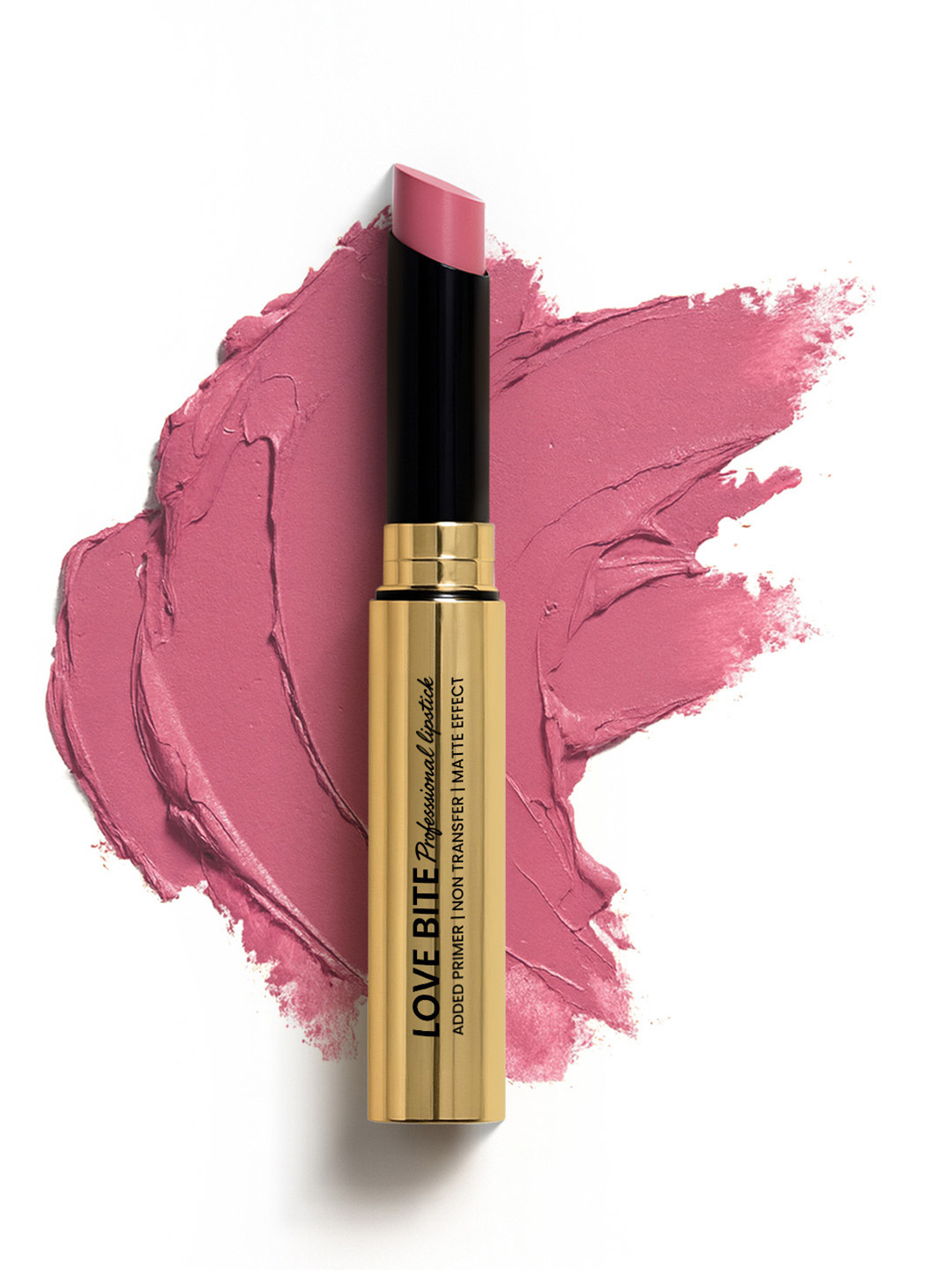 TEEN TEEN COSMETICS Love Bite Professional Non Transfer Lipstick- 4 g- Warm Feach LB04