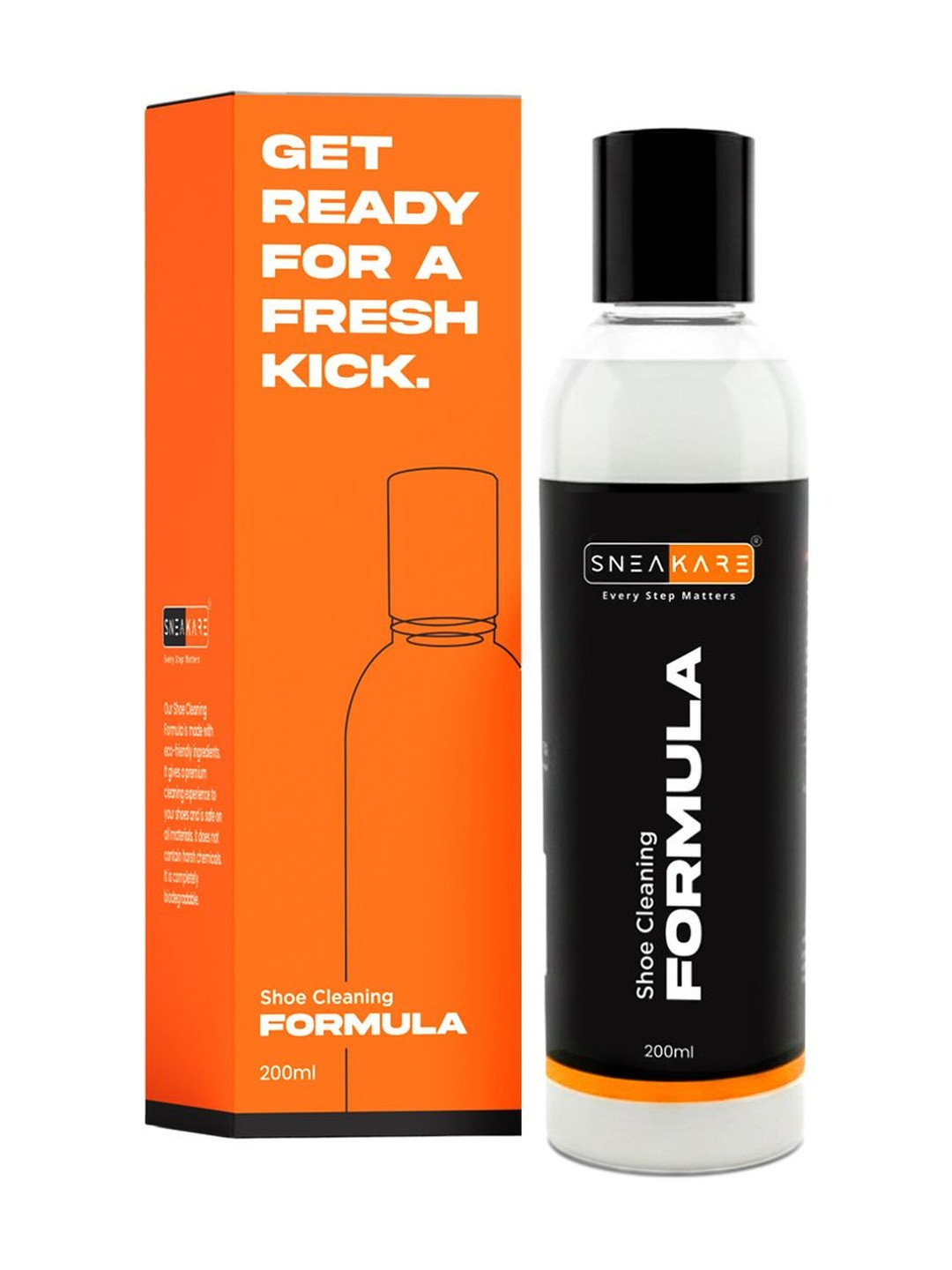 SNEAKARE Unisex Shoe Cleaning Formula - 200 ml