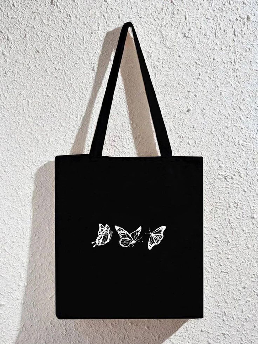 the sack co Women Graphic Printed Shopper Tote Bag with Two Handles