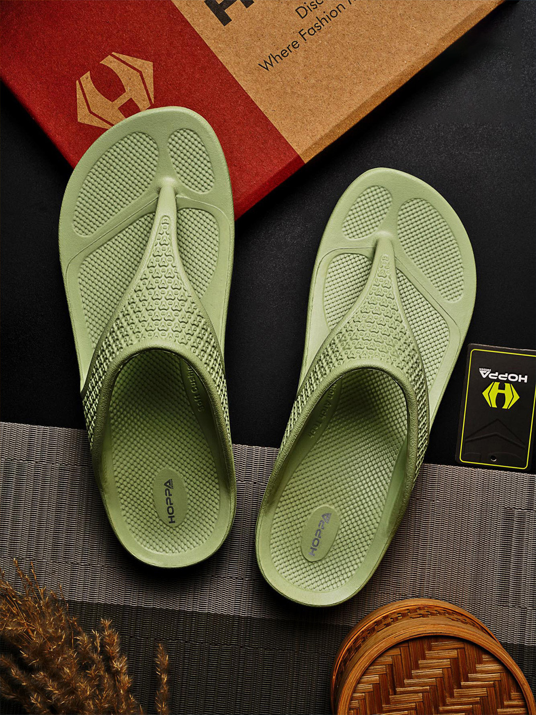 Hoppa Alice Mint Womens Flipflop