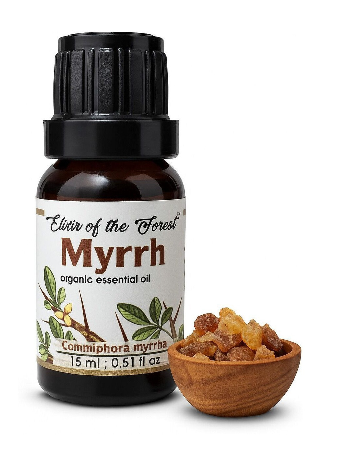 ELIXIR OF THE FOREST Myrrh Essential Oil - 15 ml