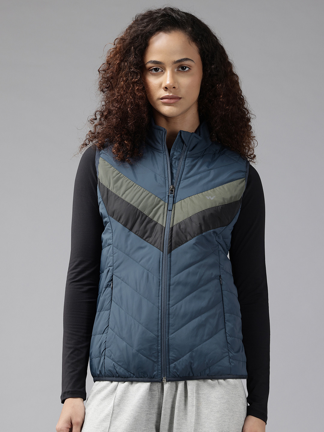 Wildcraft Colourblocked Padded Jacket