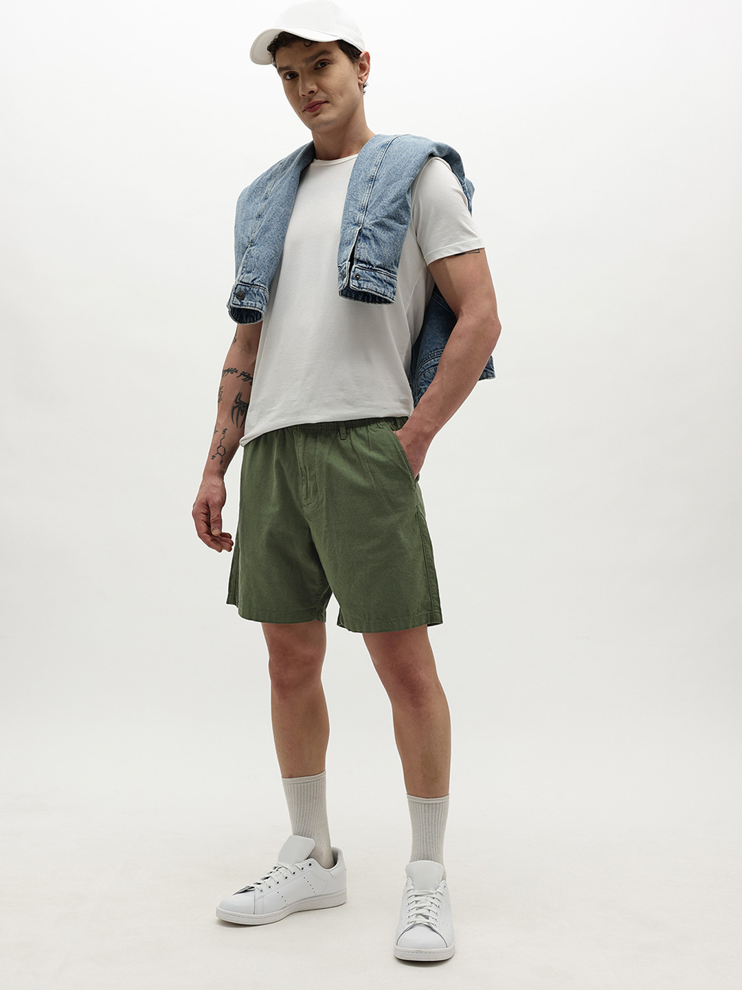 GAP Men Linen Shorts