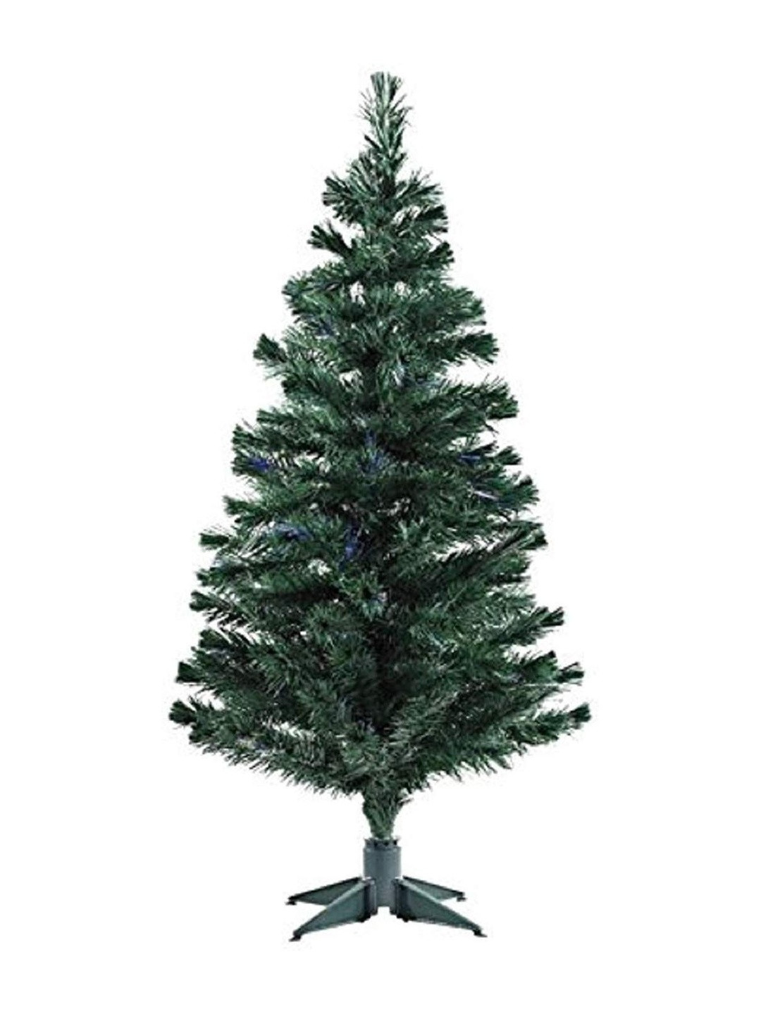 CraftVatika Green & Black Lightweight Reusable Christmas Tree With Foldable Stand