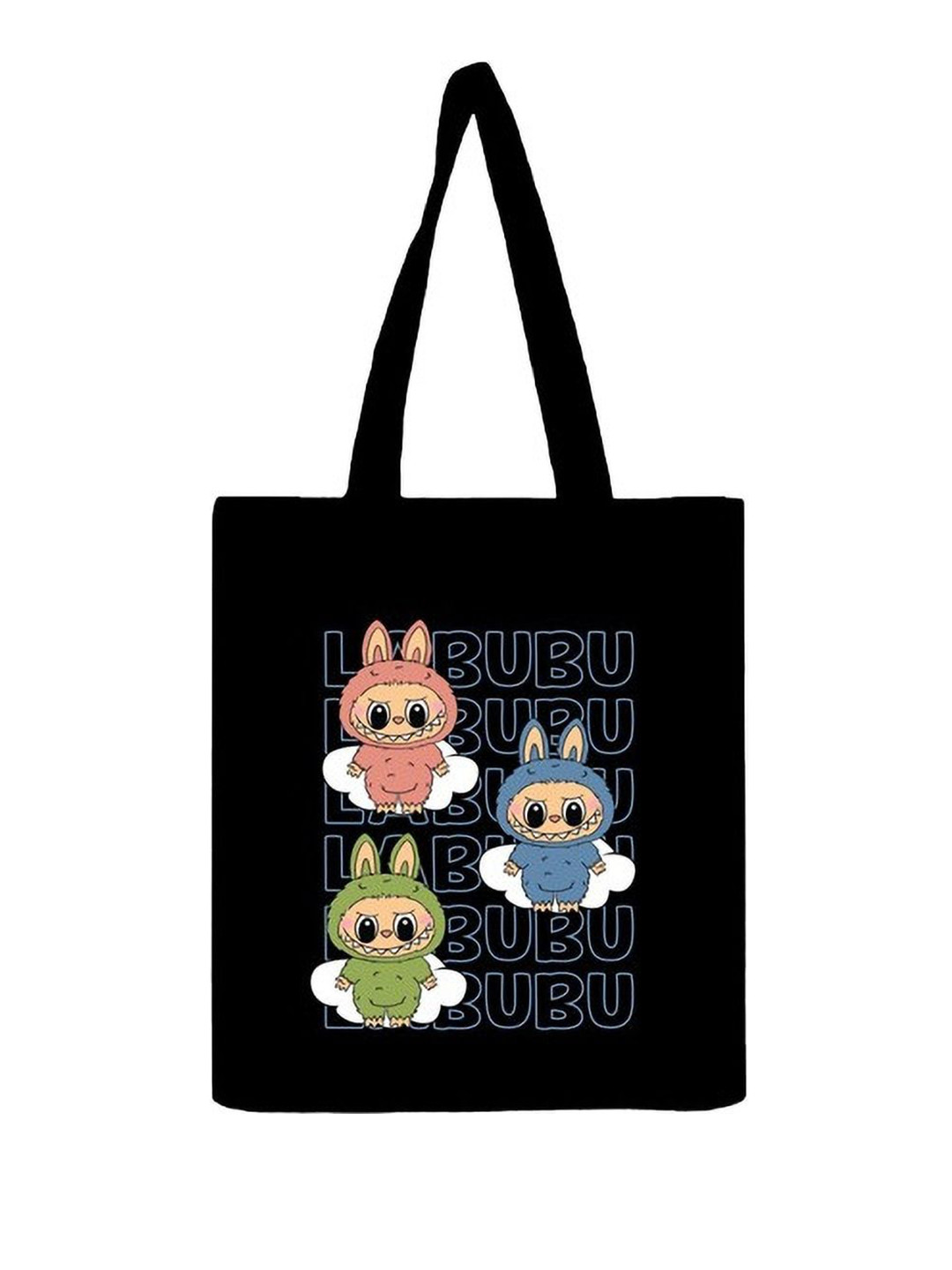 the sack co Women Printed Oversized Non-Detachable Sling Strap Structured Tote Bag