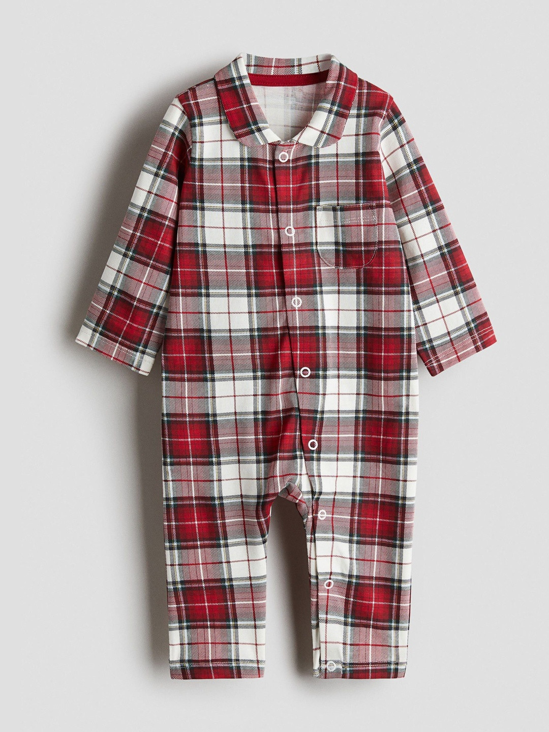 H&M Collared Sleepsuit