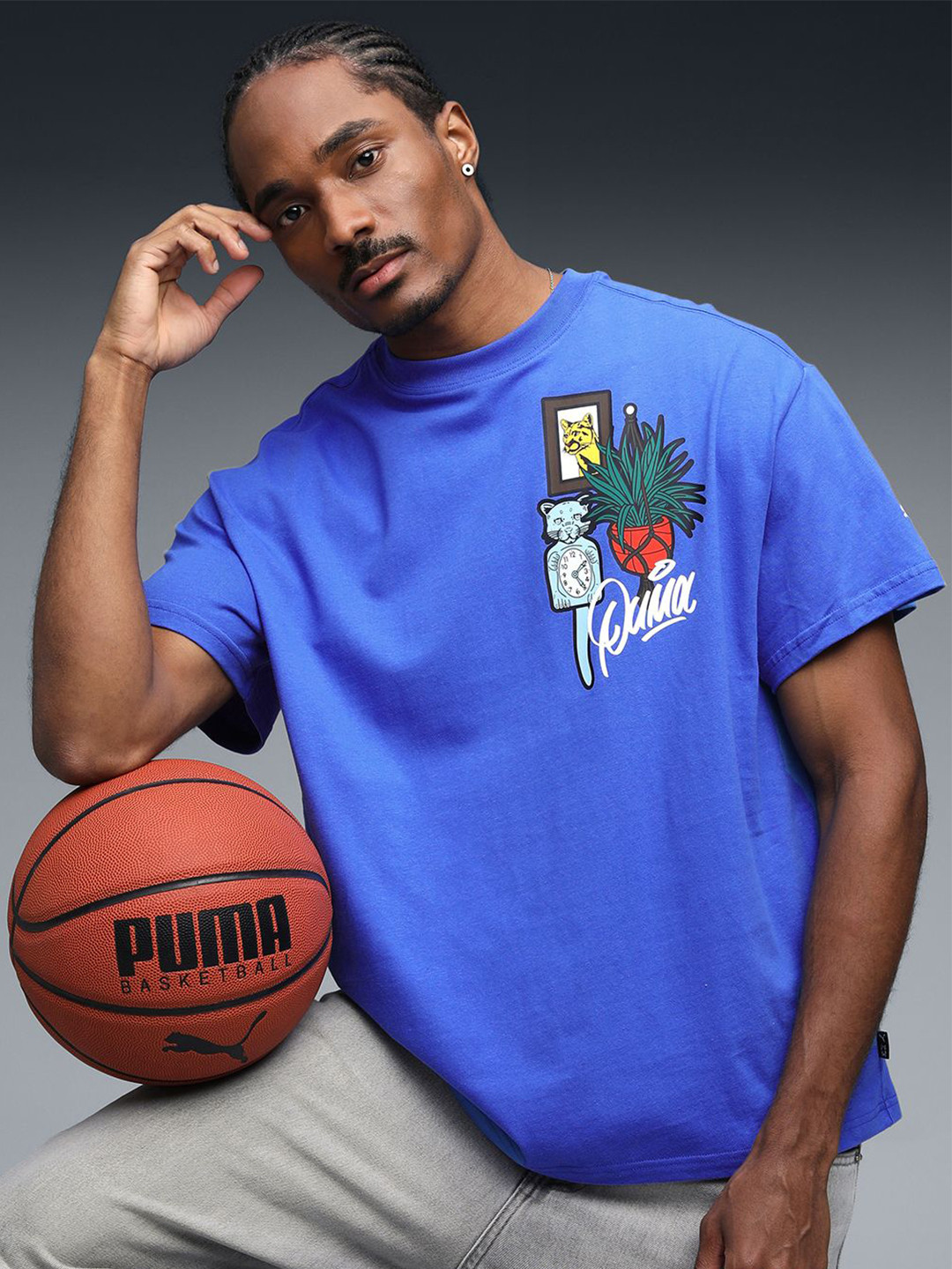 Puma Commissioner Dylan Oversized Cotton T-shirt