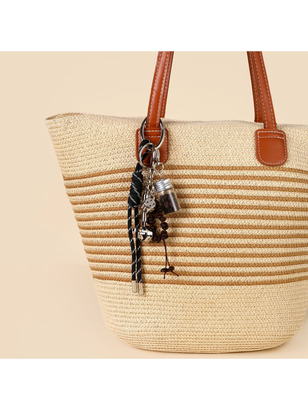 SALTY Brewed Essence Coffee Bag Charm