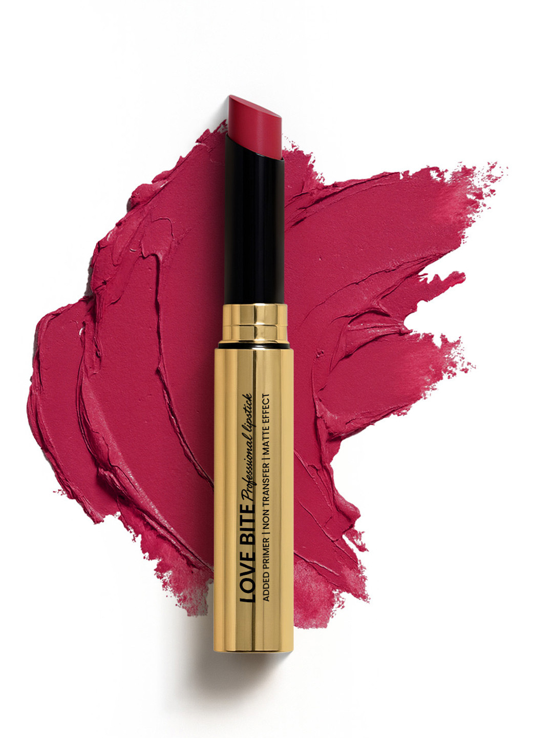 TEEN TEEN COSMETICS Love Bite Professional Non Transfer Lipstick - 4 g - Ruby Red LB09