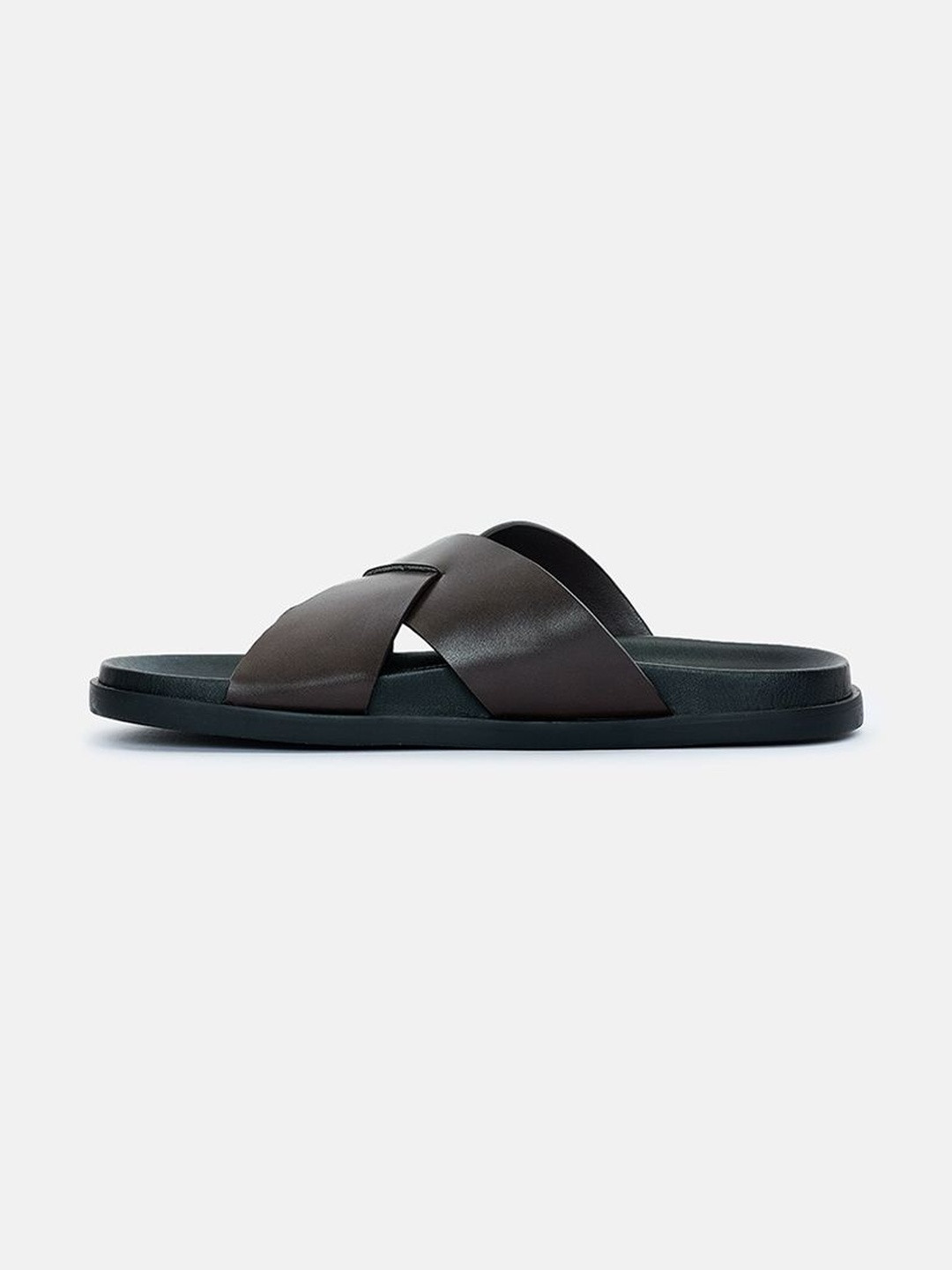 Snitch Men Comfort Twin Strap Sandals