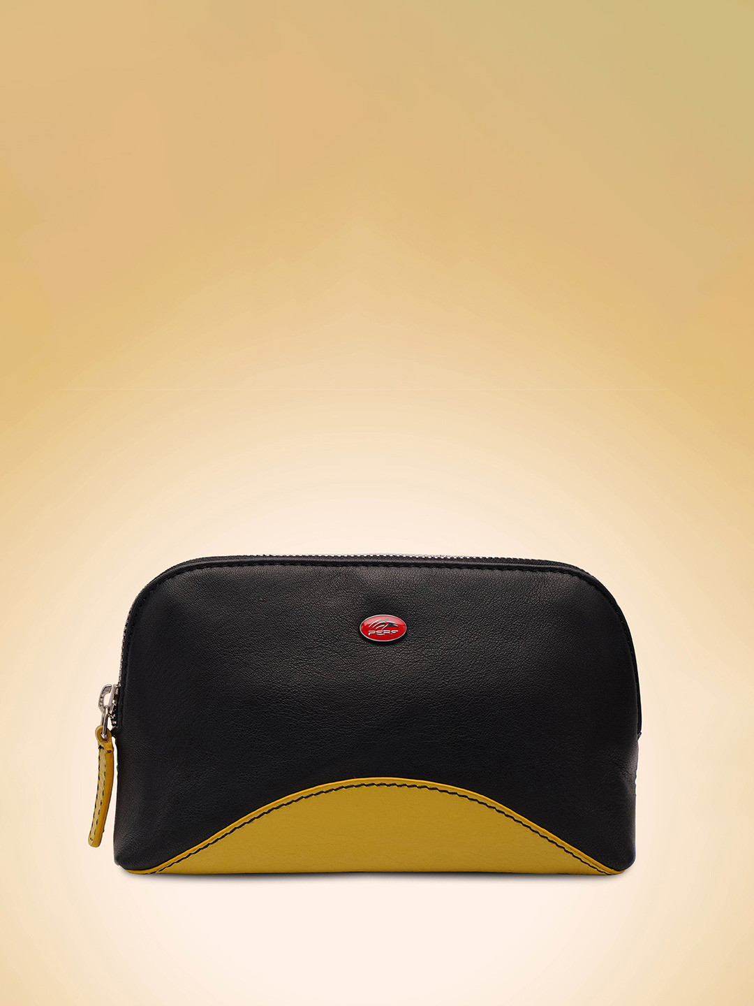 PERF Compact Leather  Multi-Purpose Makeup Pouch