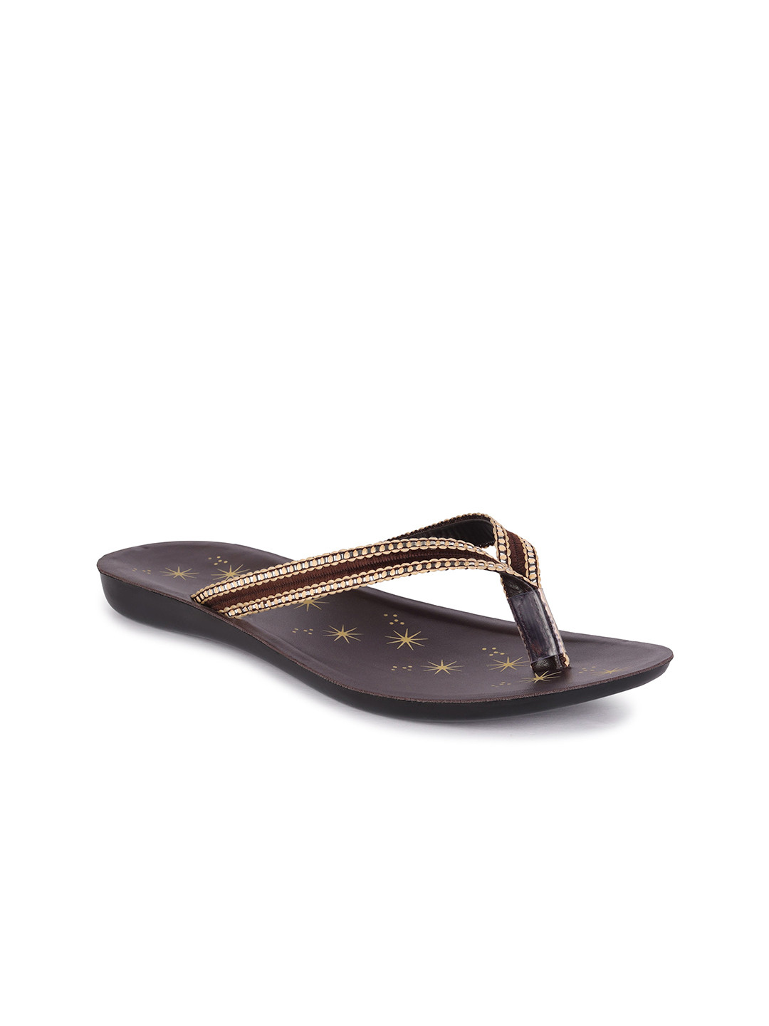 PENNEN Women Lightweight Slip-On Flip Flops