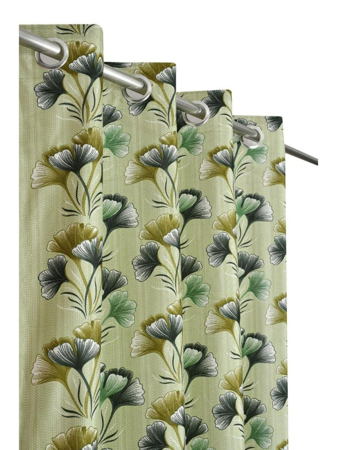 UrbanArts Floral Room Darkening Window Curtain