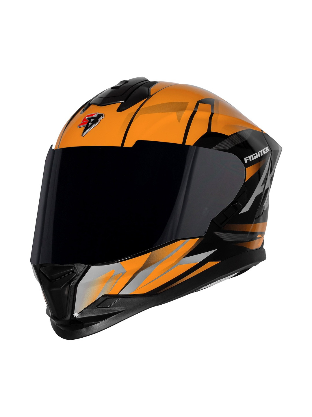 Steelbird 57 Fighter F4 Graphic Printed Full Face Helmet