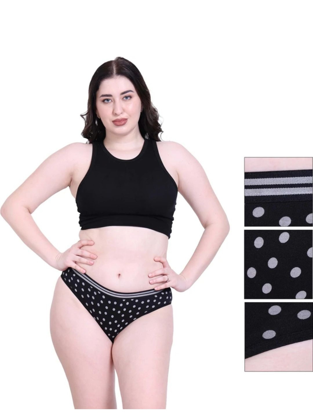 BRIDA Printed Basic Briefs