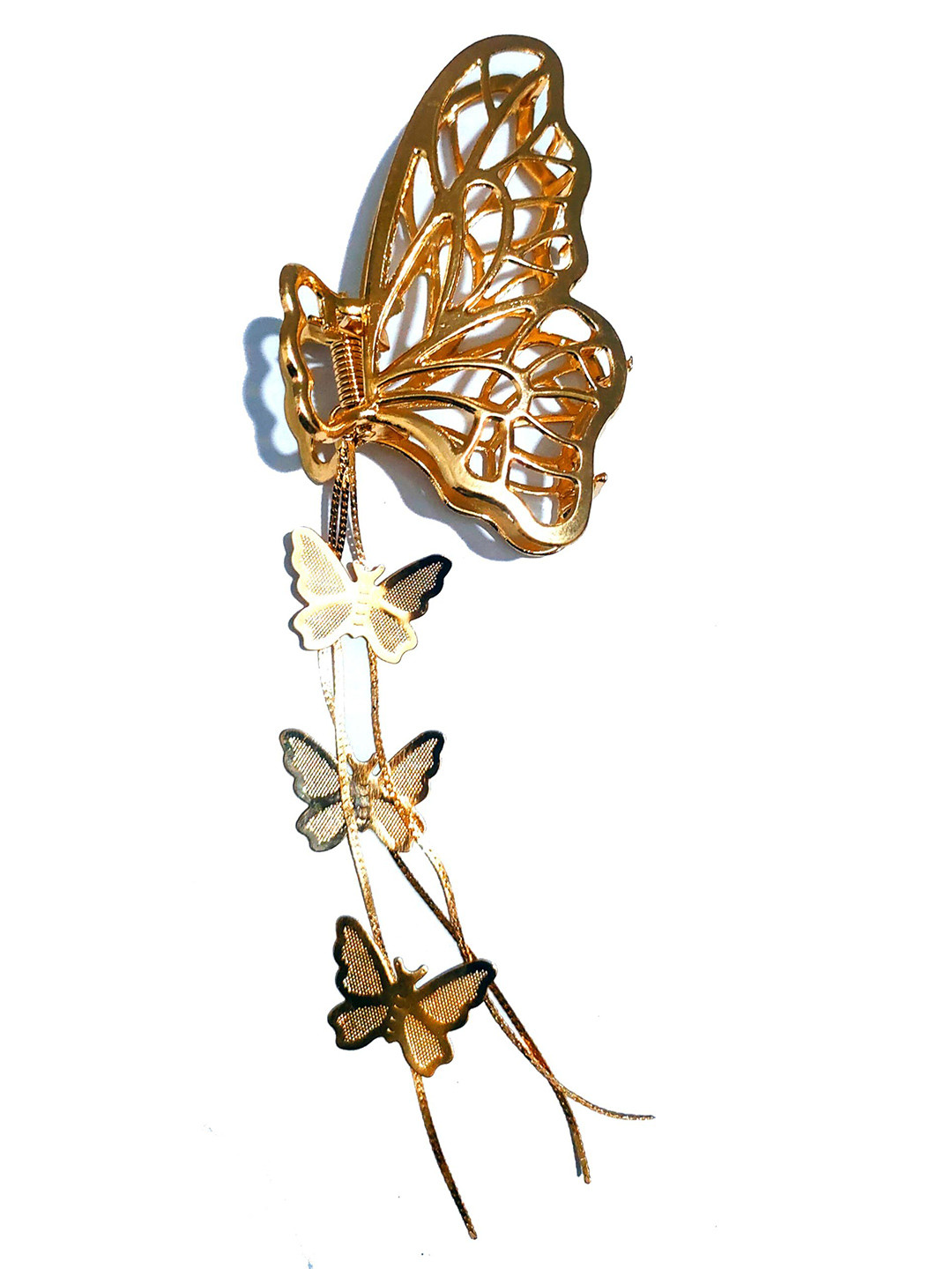 HYMT Women Butterfly Shape Claw Clip
