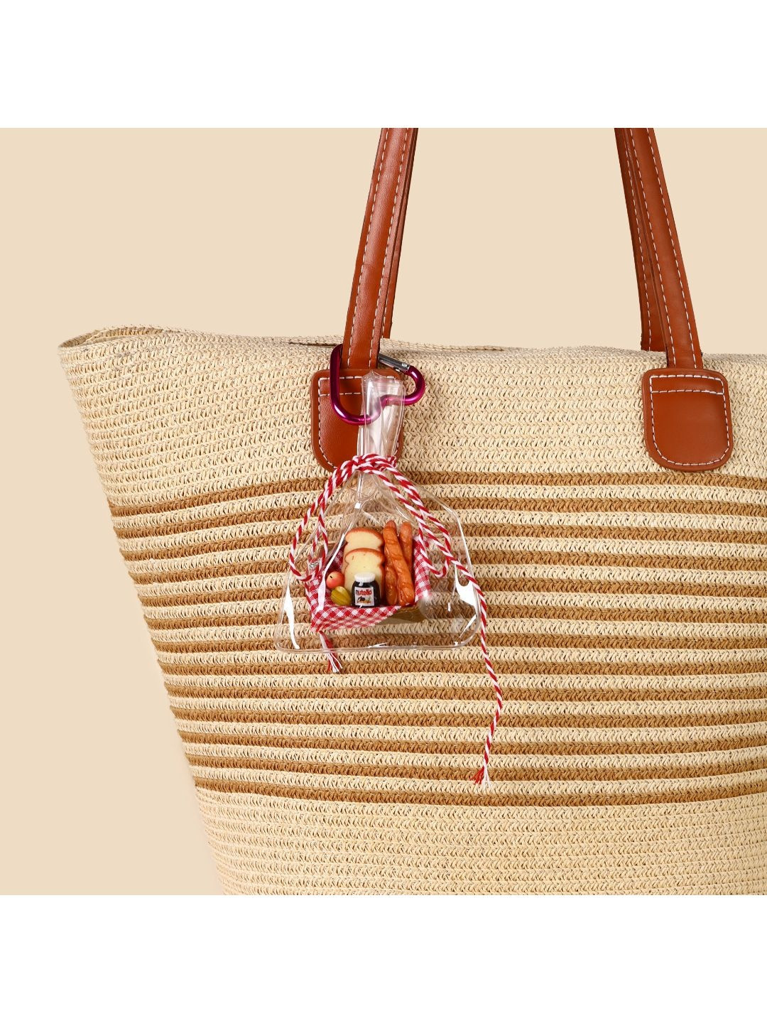 SALTY Mini Picnic Food Bag Charm