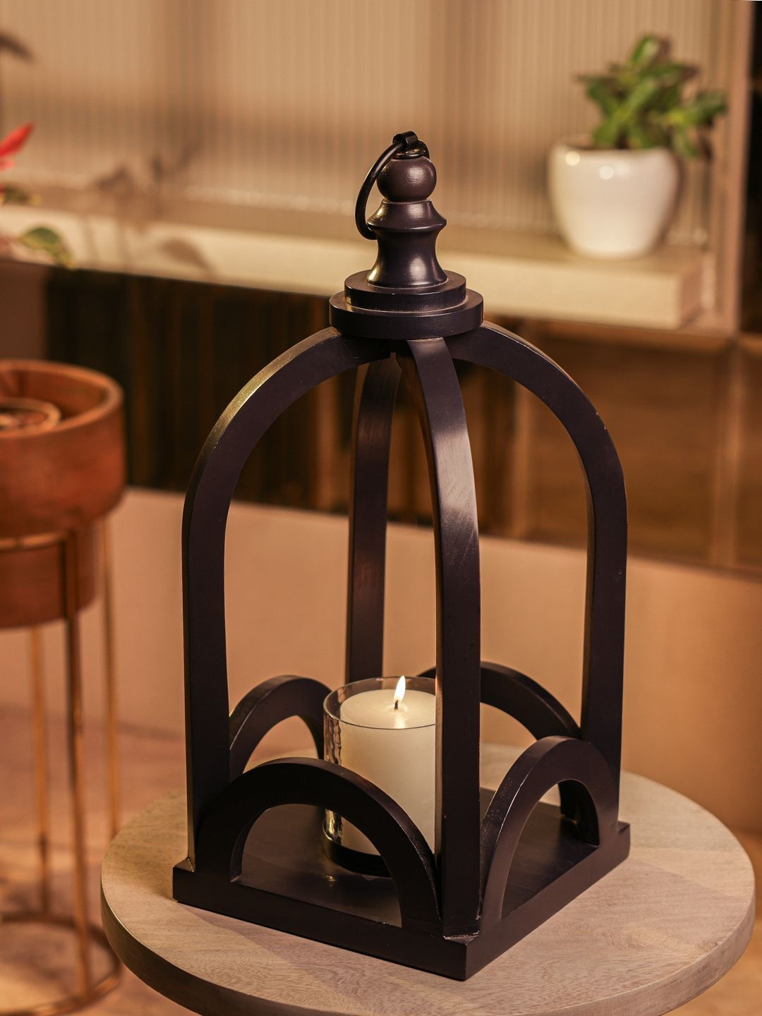 Ireka Homes Unisex Decorative Lantern Candle Holder