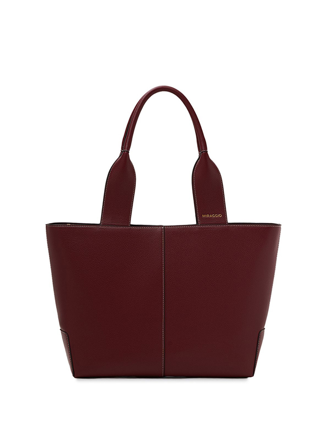 MIRAGGIO Women Structured Tote Bag