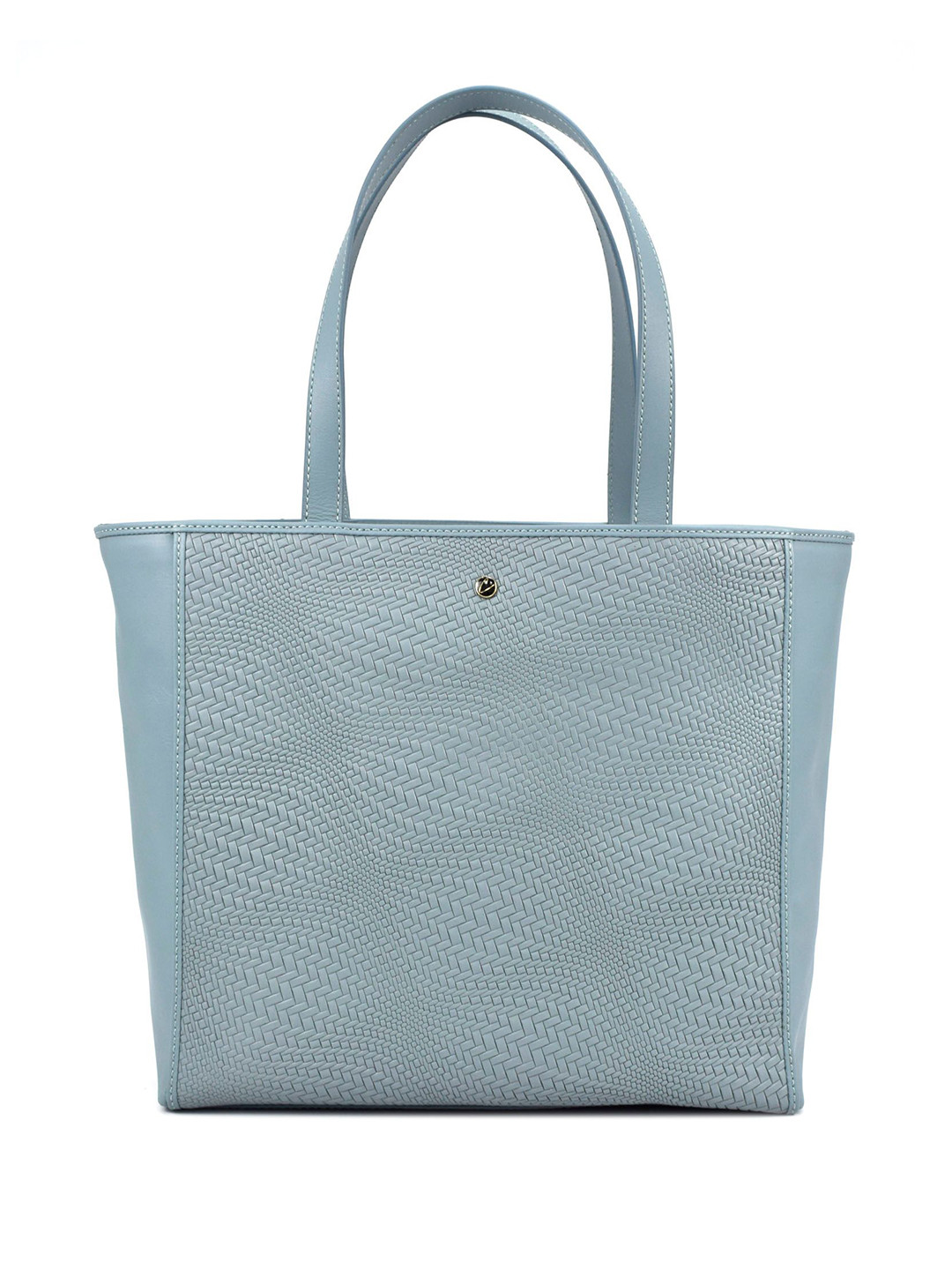 El'Curio Women Animal Textured Leather Structured Shoulder Bag with Quilted