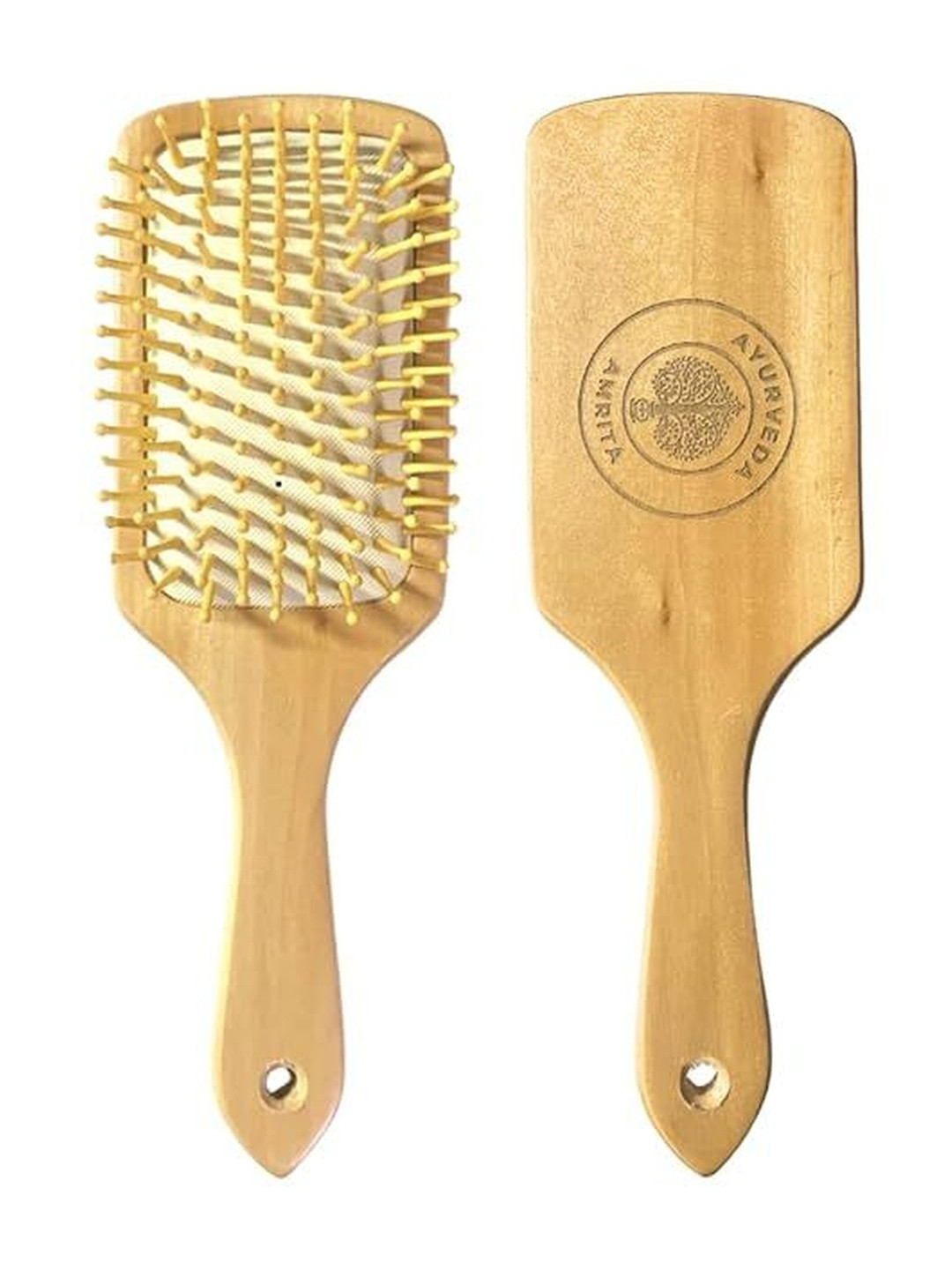 Ayurveda Amrita Bamboo Paddle Hair Brush