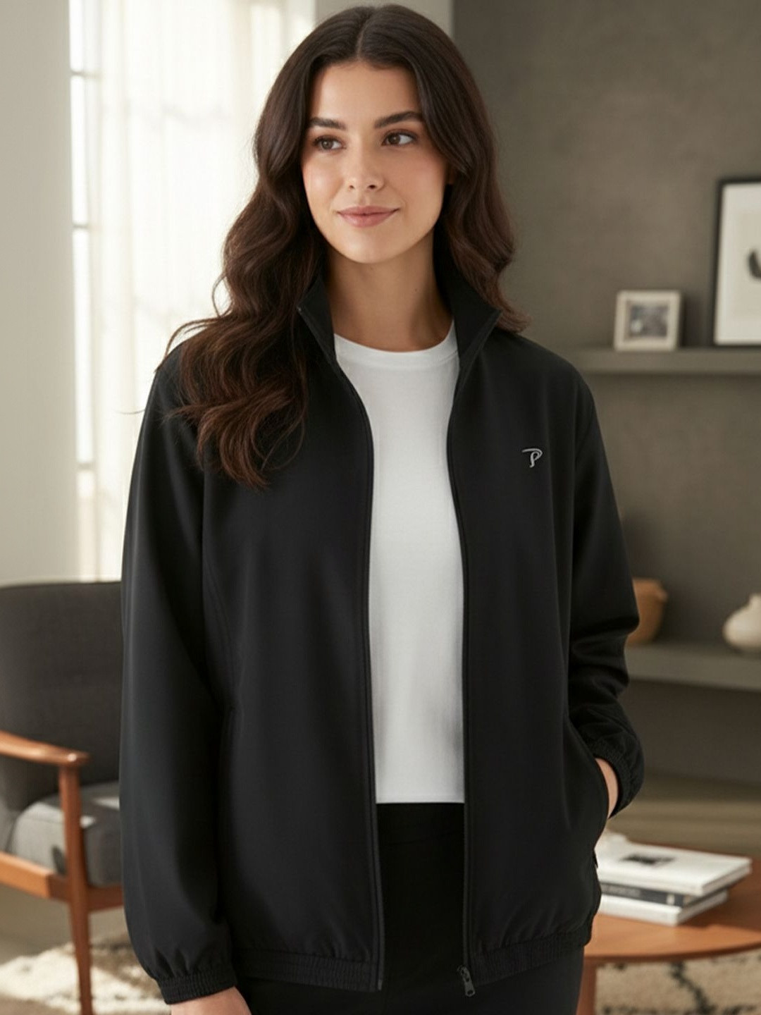 Promount Women Lightweight Outdoor Sporty Jacket