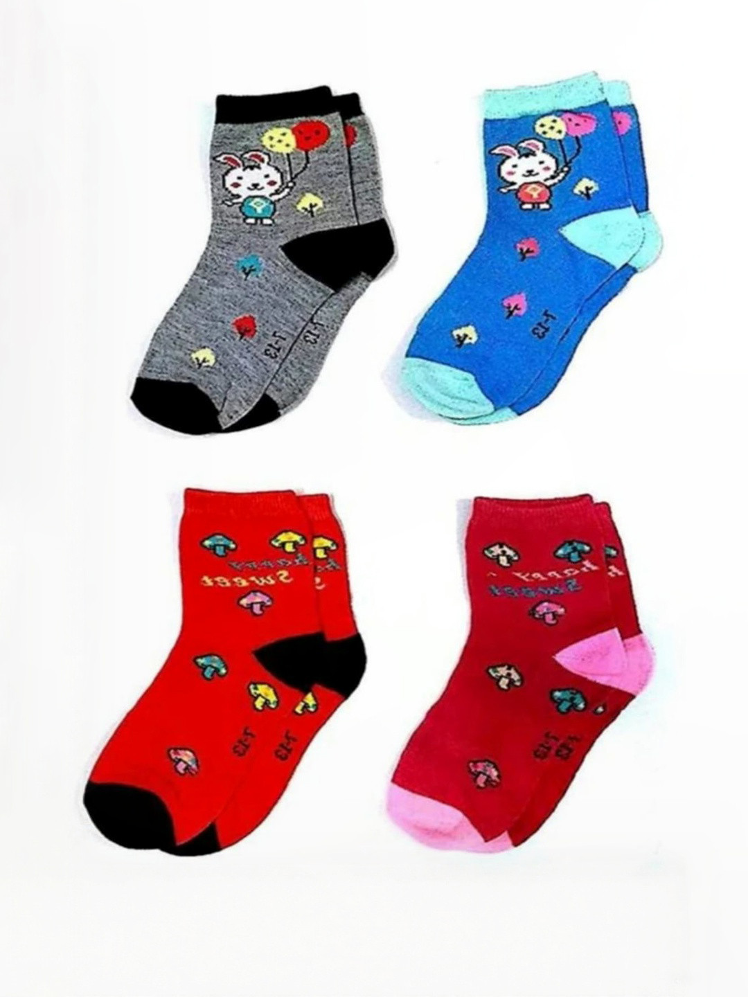 Akeeta Kids Pack of 12 Socks