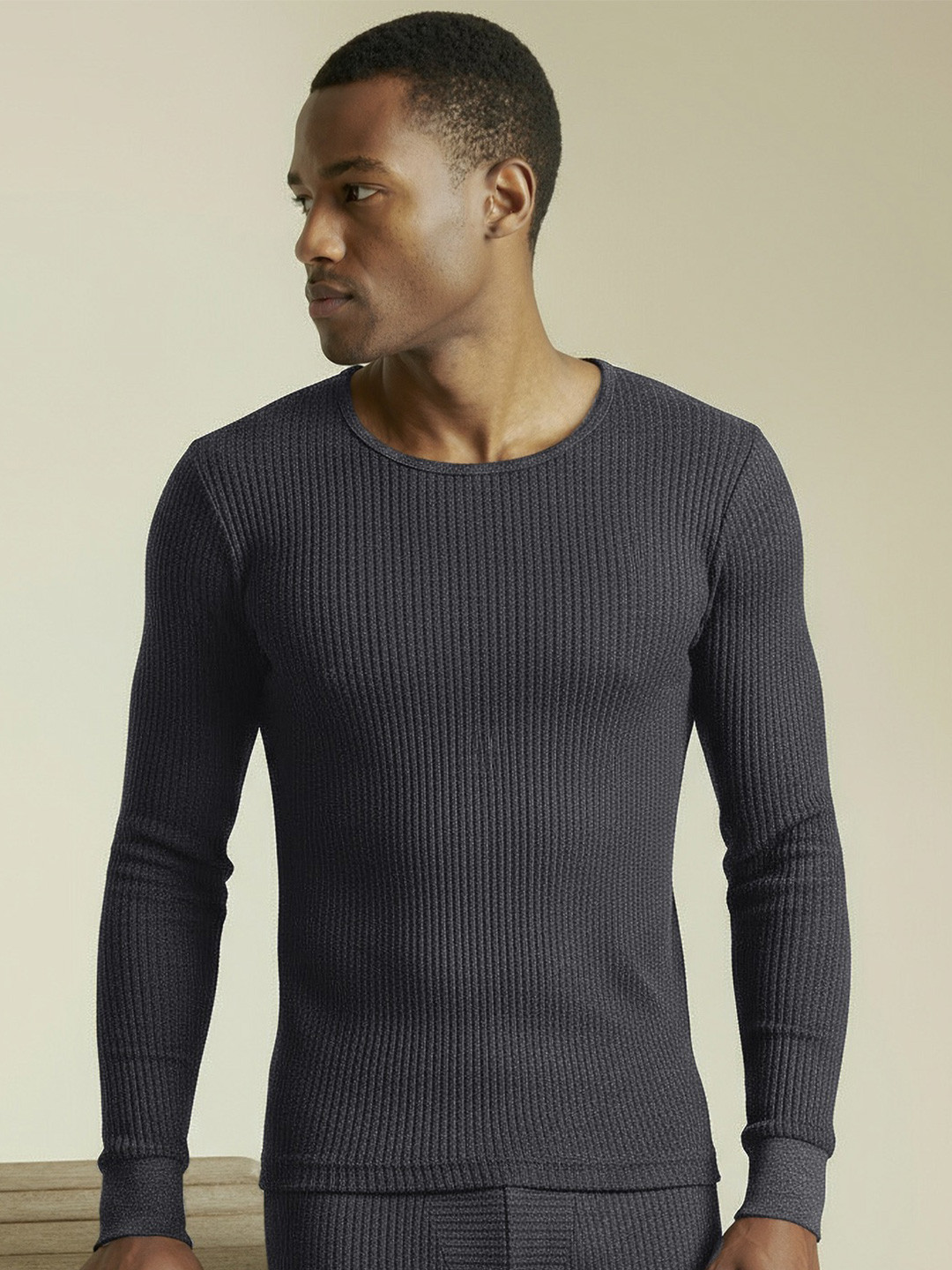 DAMENSCH Men Round Neck Long Sleeve Thermal Top