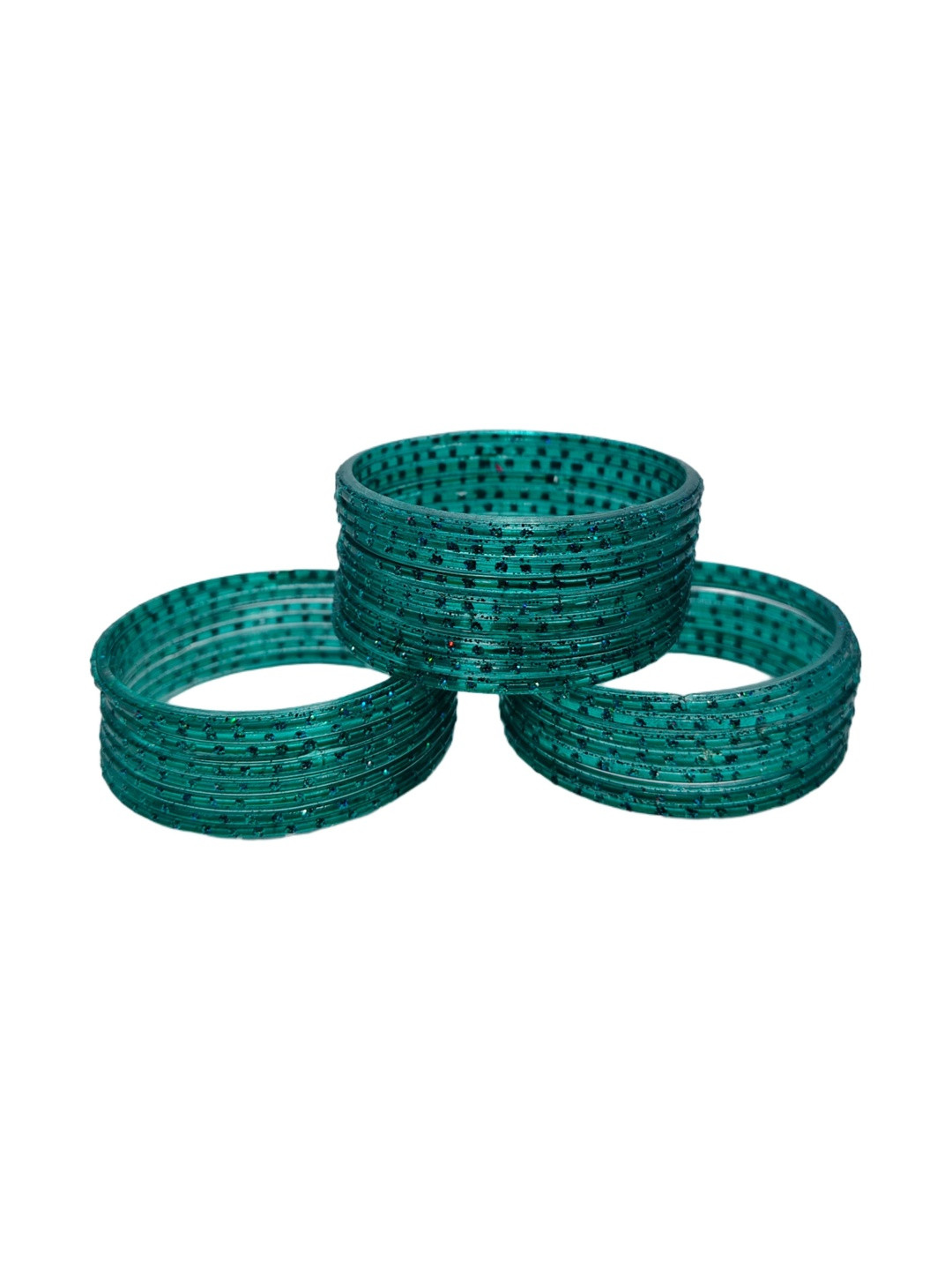 Adiba Fashion Factory Set Of 24 Beads-Studded Bangles