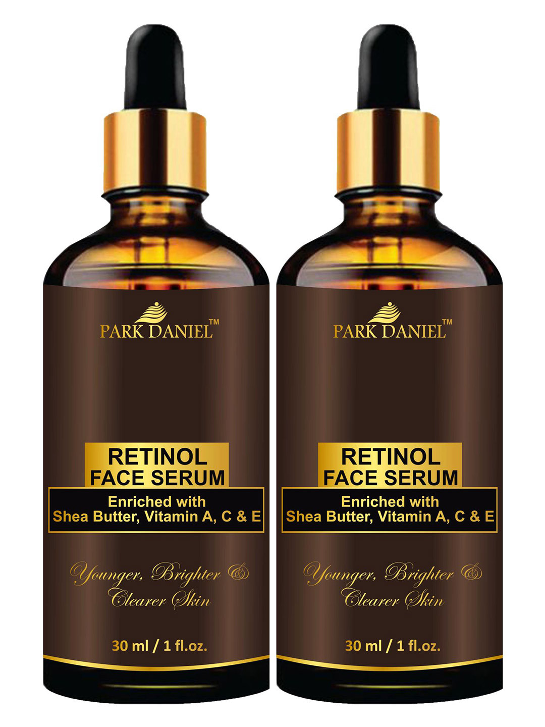 Park Daniel Set Of 2 Face Boost Retinol Serum- 30 ml