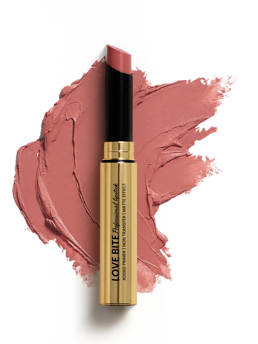 TEEN TEEN COSMETICS Love Bite Professional Non Transfer Lipstick - 4 g -Appricot LB11