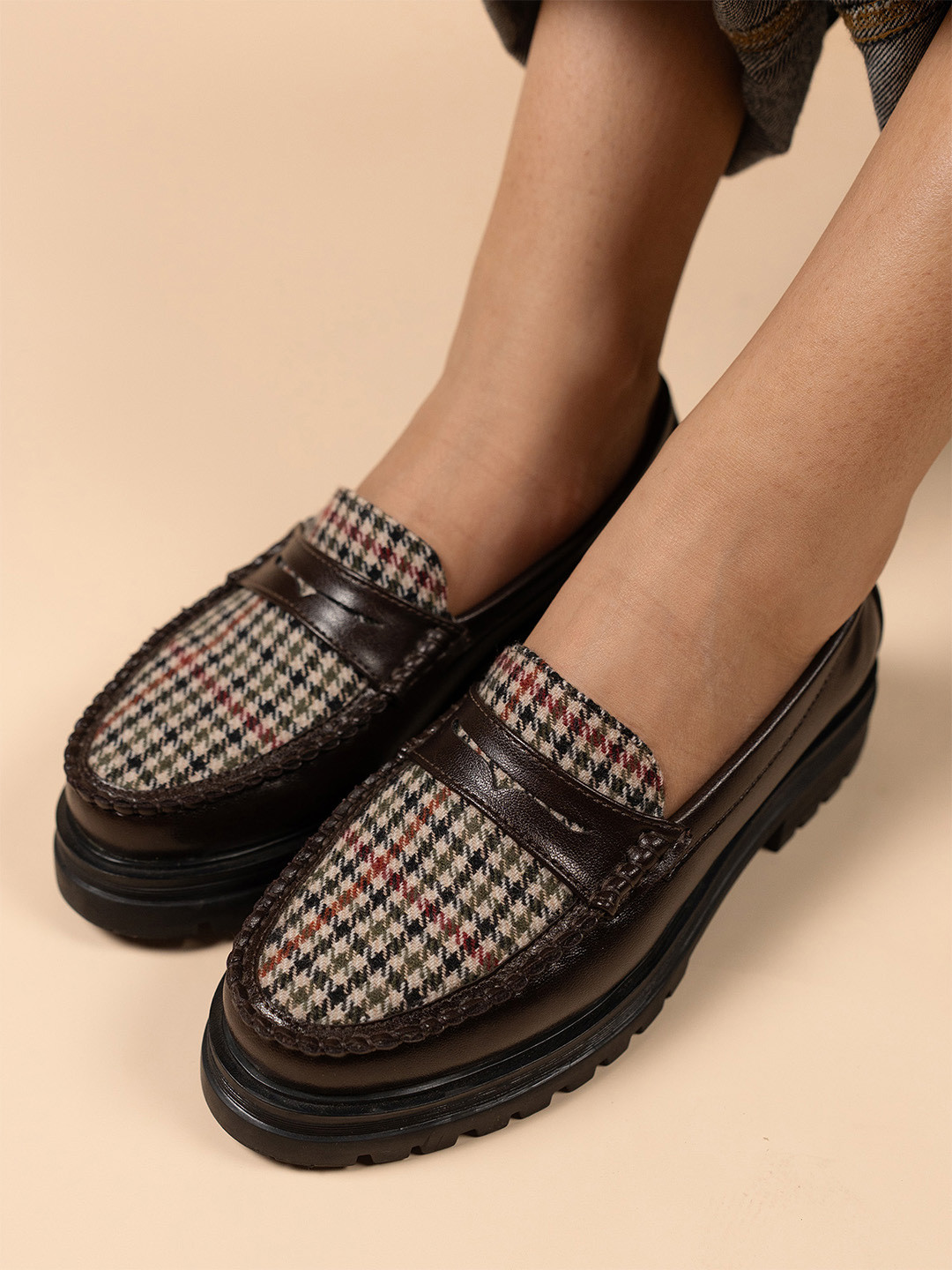 Theater Women Dr Storm Brown Penny Loafers