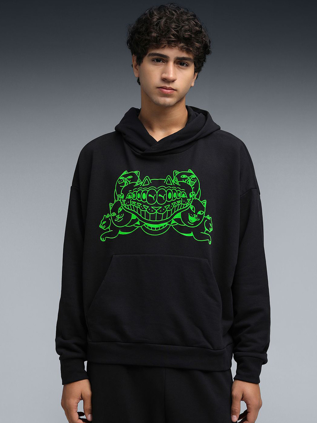 Puma X RIPNDIP Men's Boxy Hoodie