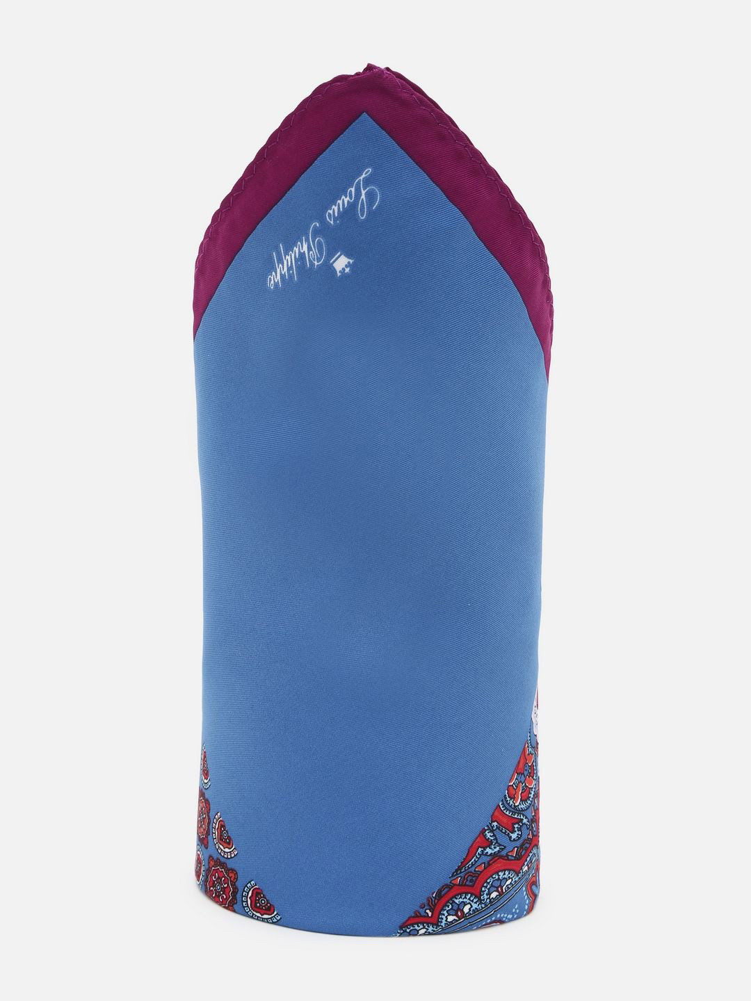 Louis Philippe Men Printed Pocket Party Square