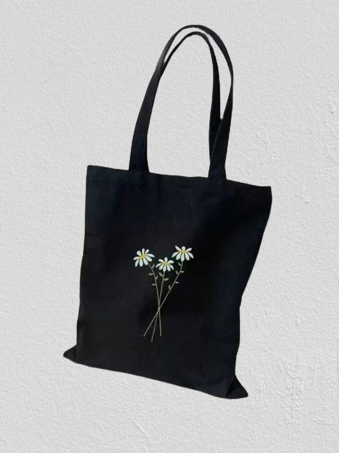 the sack co Graphic Printed Structured Tote Bag