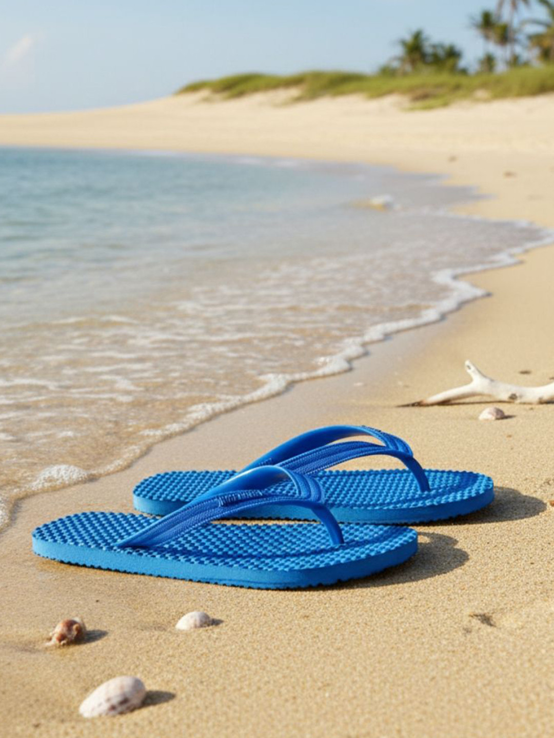 MyChetan Men Rubber Thong Flip-Flops