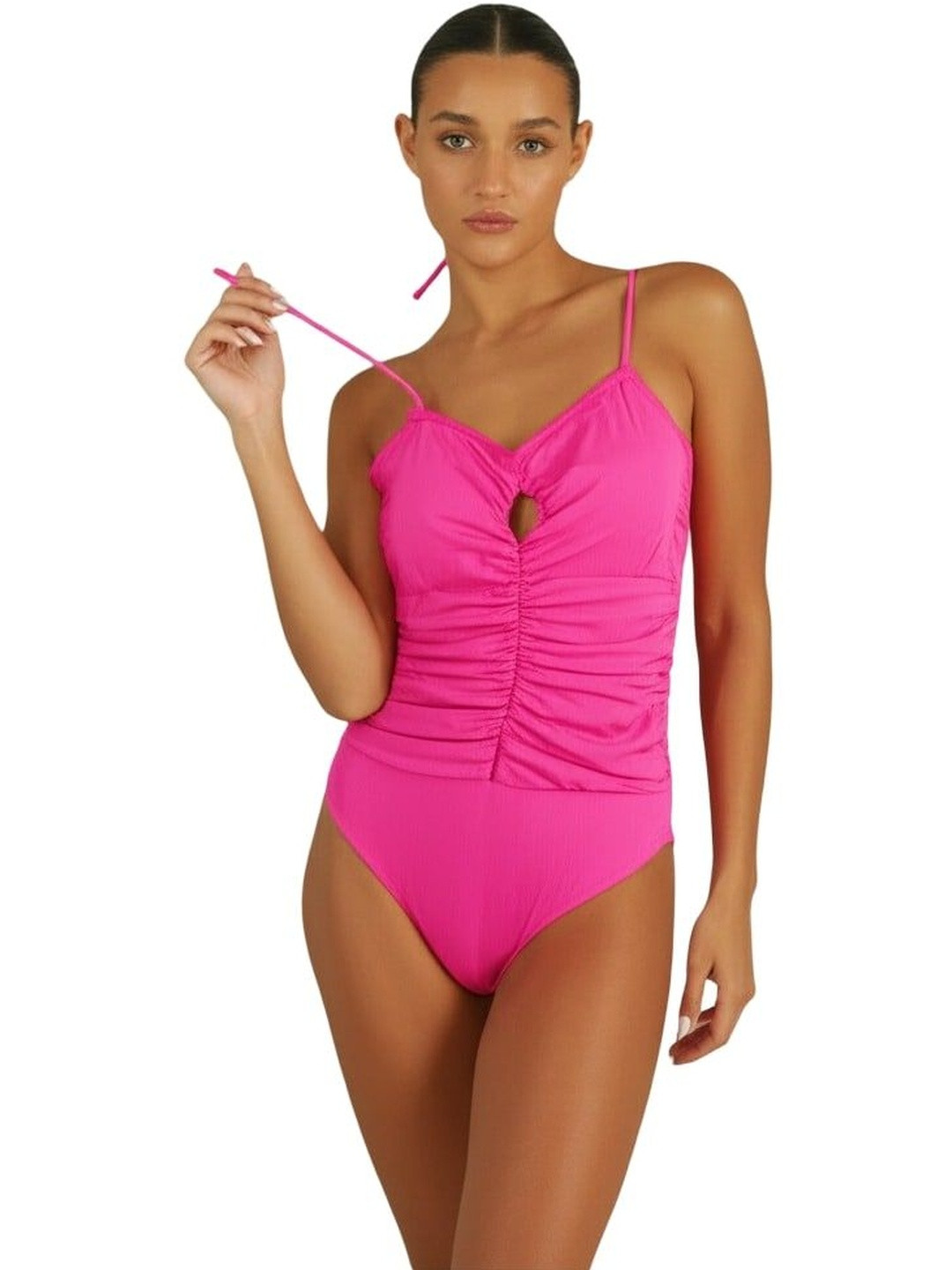 YANA FASHION Shoulder Straps Bodysuit