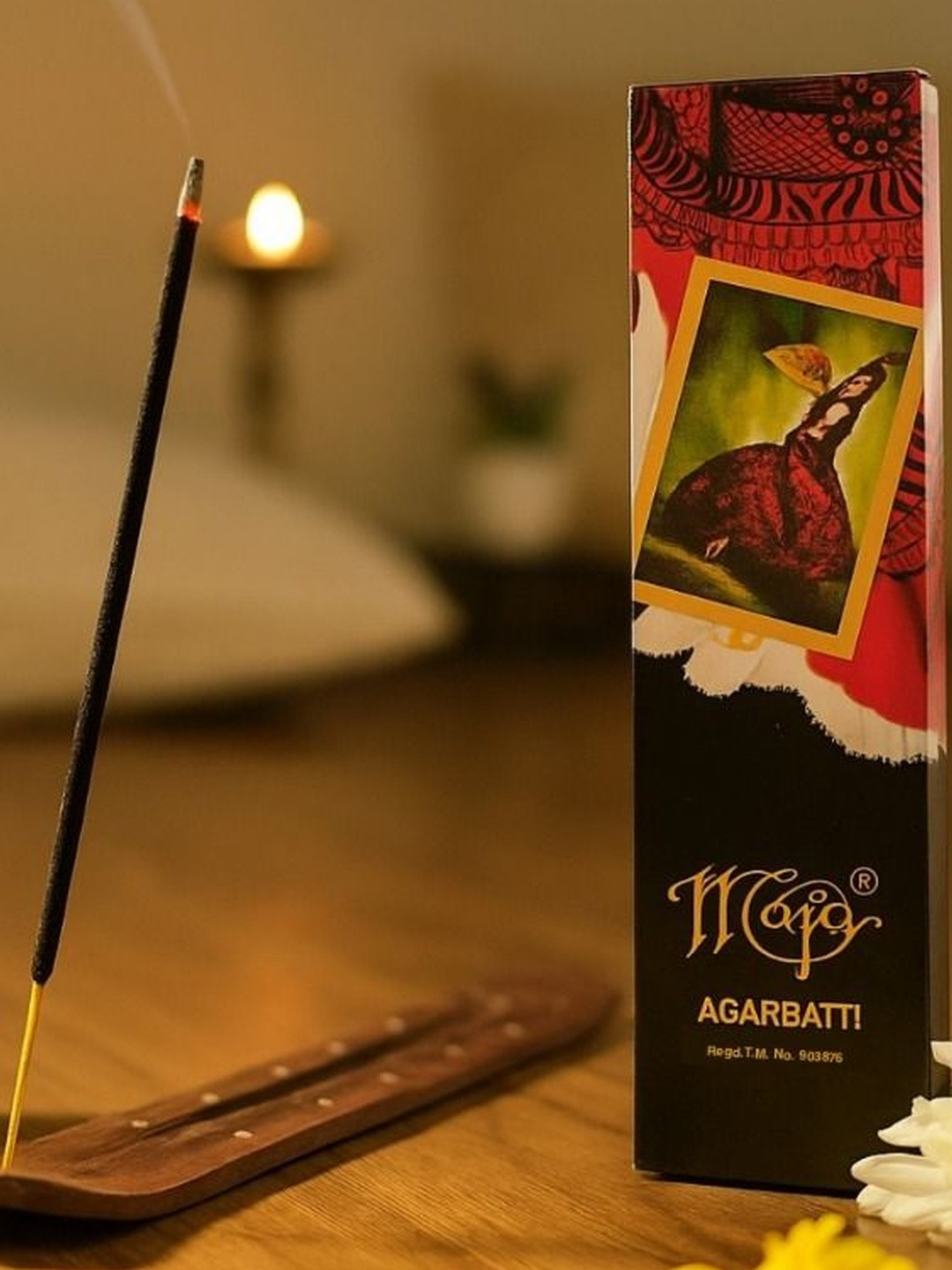 SHASHI DENIM Black Maja Incense Sticks