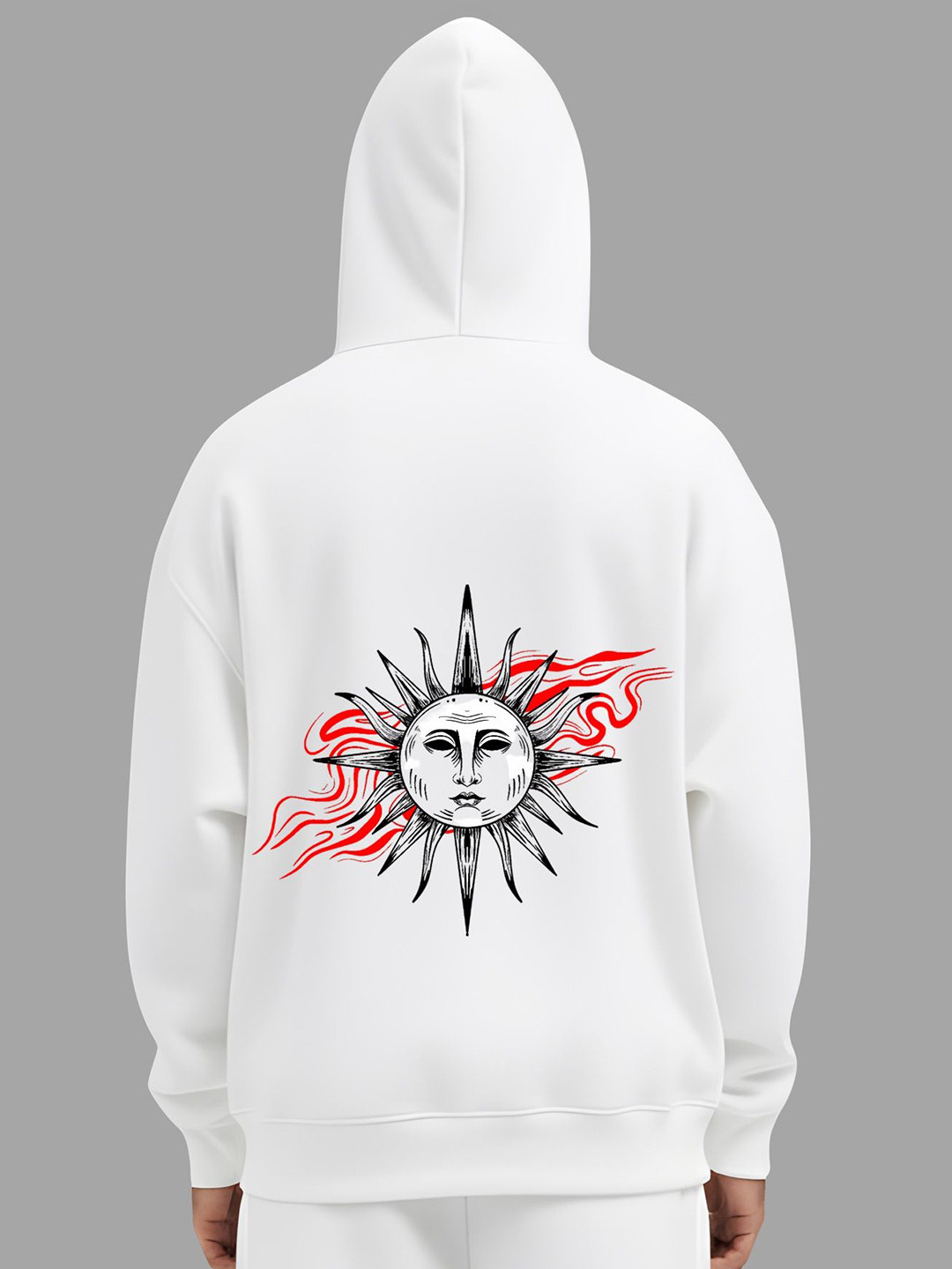 TheBTclub Unisex Object Of Desire Oversized Hooded Sweatshirt