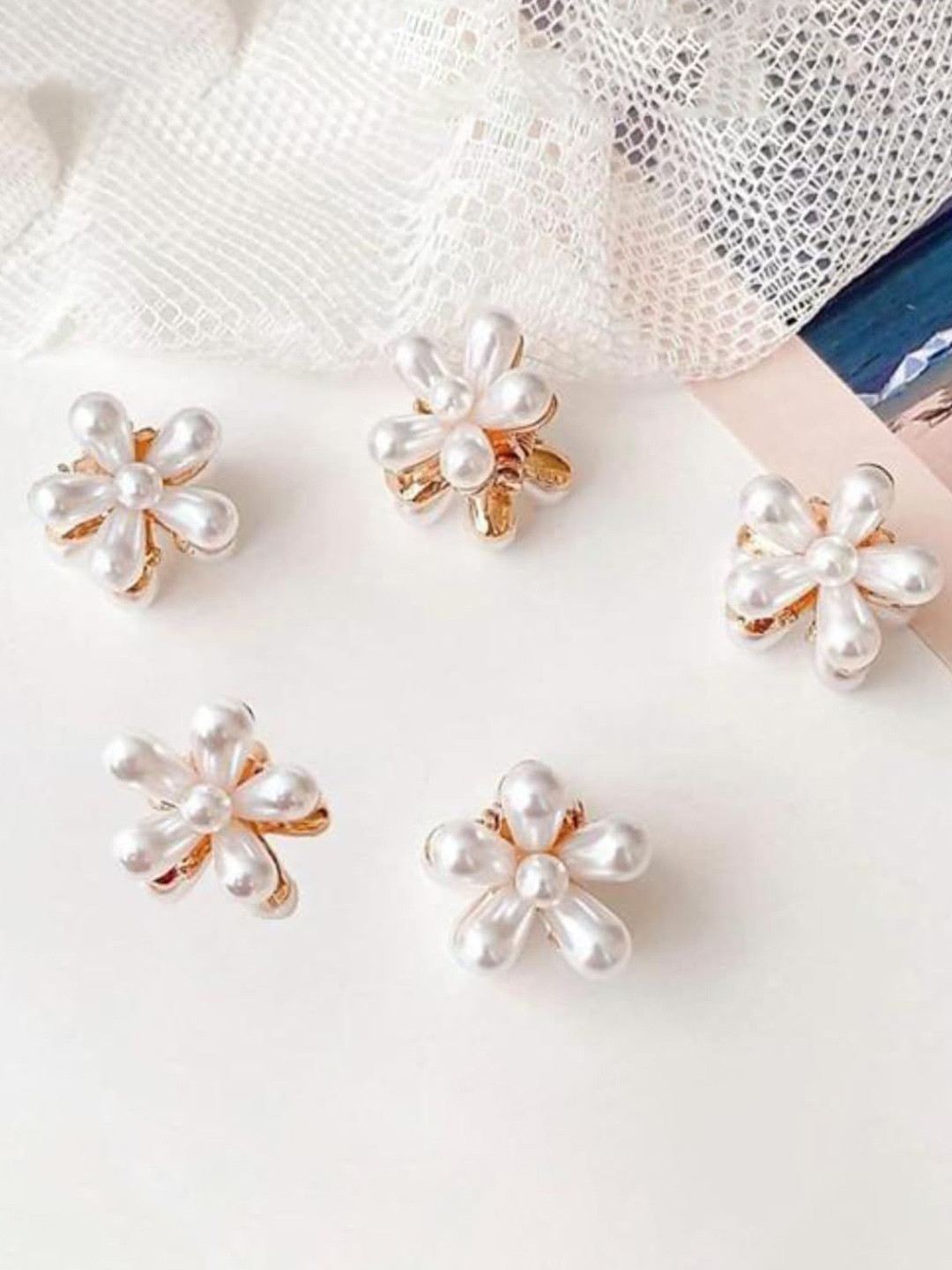 SHREEWATCHES Women Set of 12 Western Claw Clip