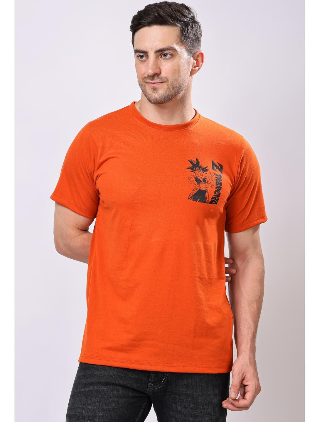 Balaji Trading Com Men Dragon Ball Z Printed T-shirt