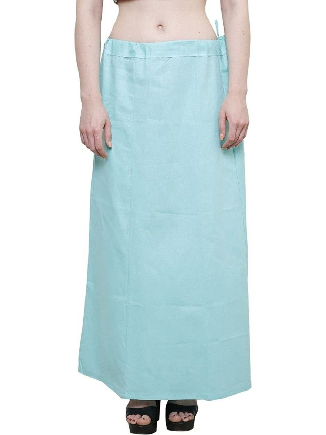 Guddan Women Petticoat Mid-Rise Saree Shapewear