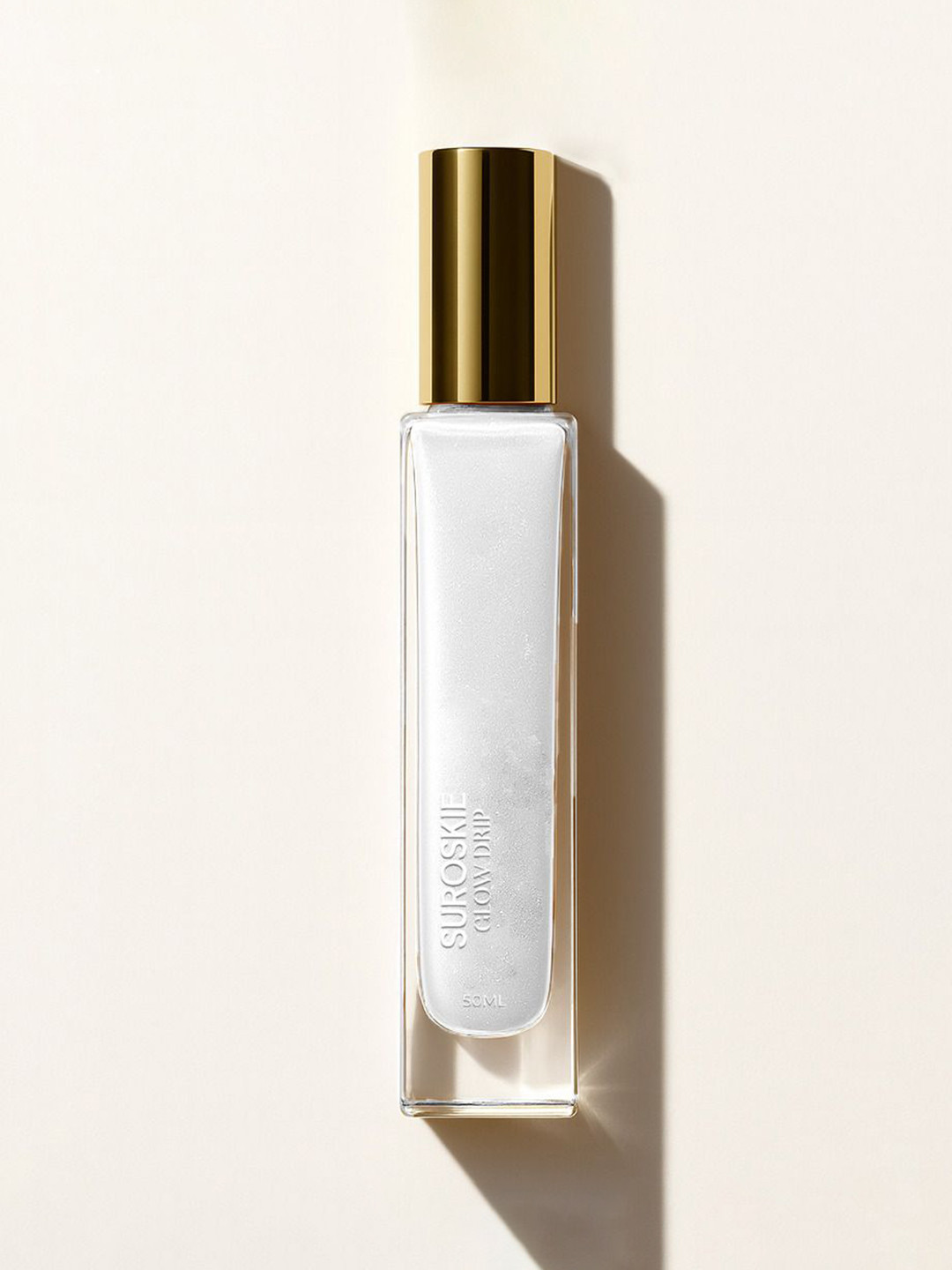 SUROSKIE Glow Drip Shimmer Body Oil With Jojoba Oil - 50 ml - Silver Luxe