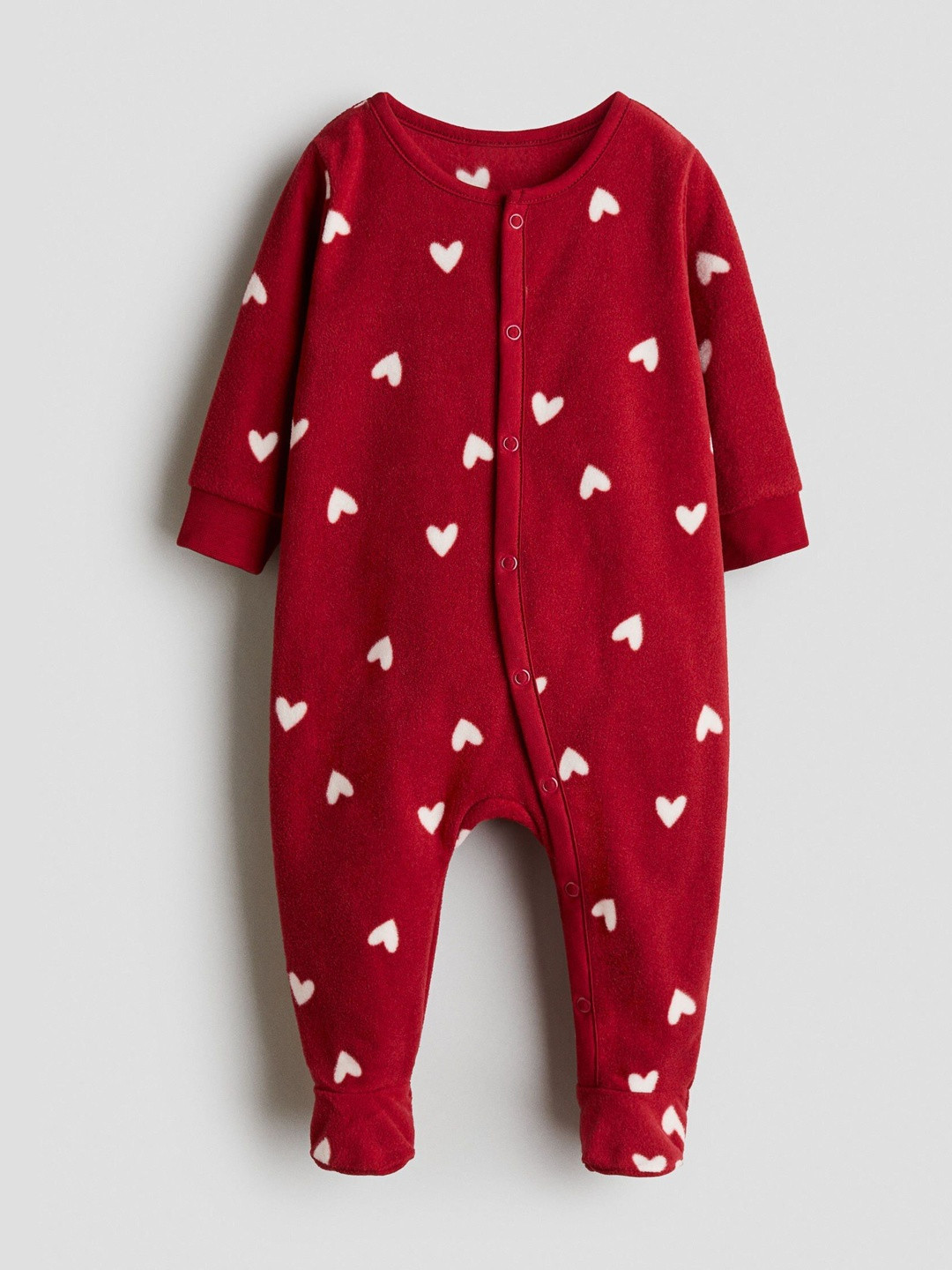 H&M Fleece All-In-One Pyjamas